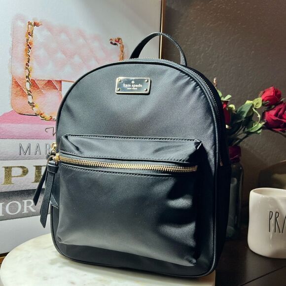 KATE SPADE NEW YORKWILSON ROAD BRADLEYNYLON BACKPACK NWOT - Picture 3 of 12